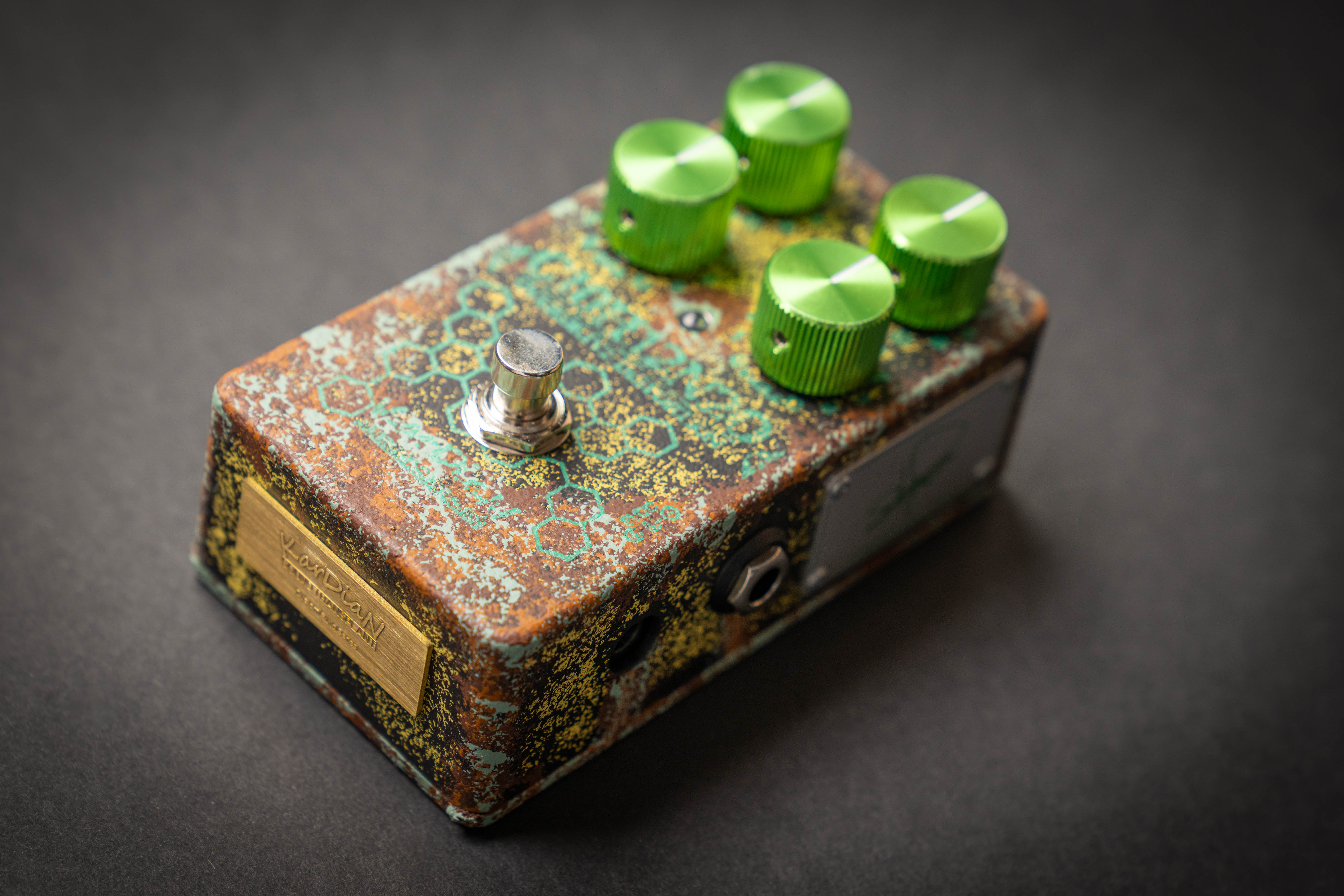 KarDiaN Serotonin Origin S.T. – Guitars Rebellion