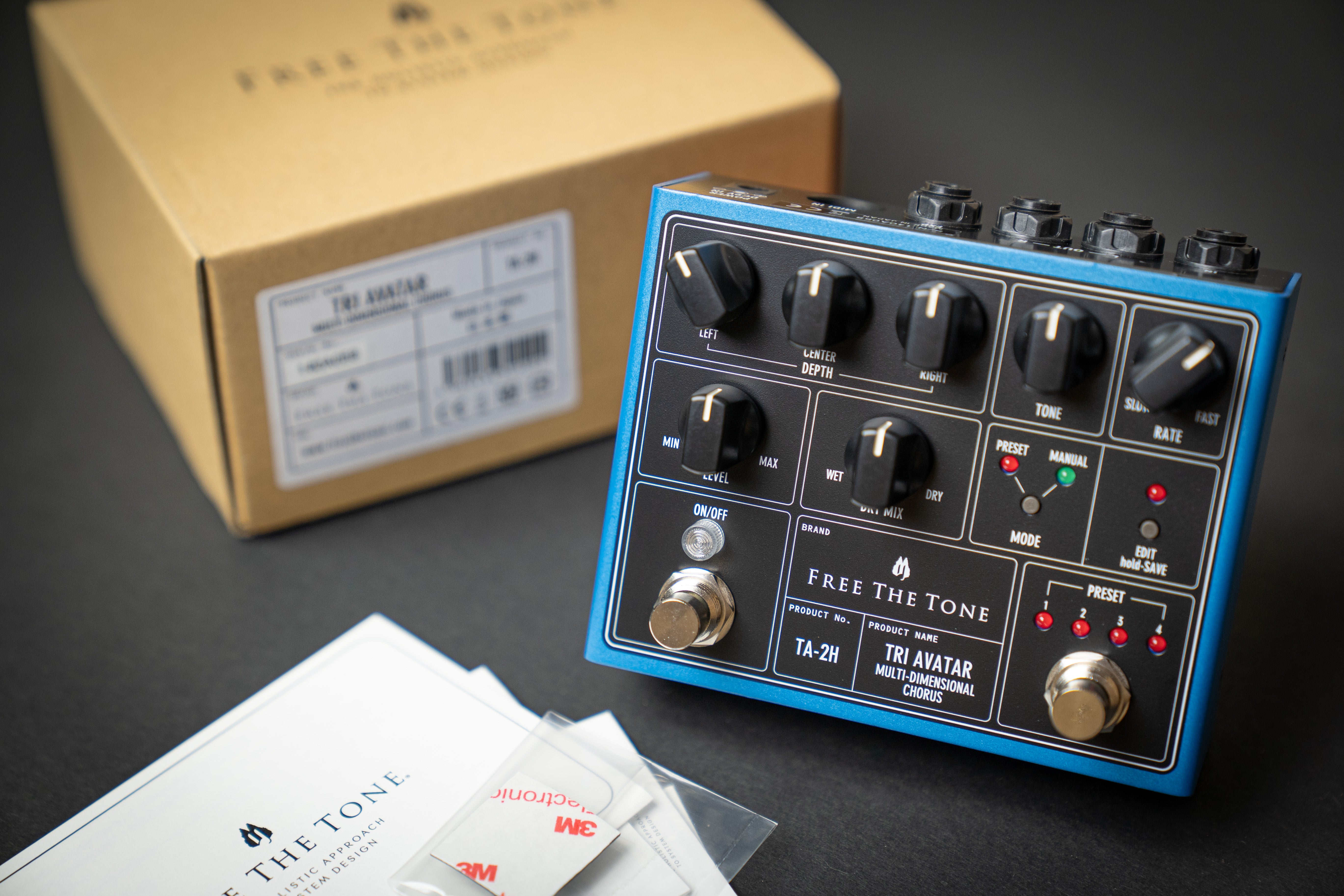 Free The Tone Tri-Avatar TA-2H – Guitars Rebellion