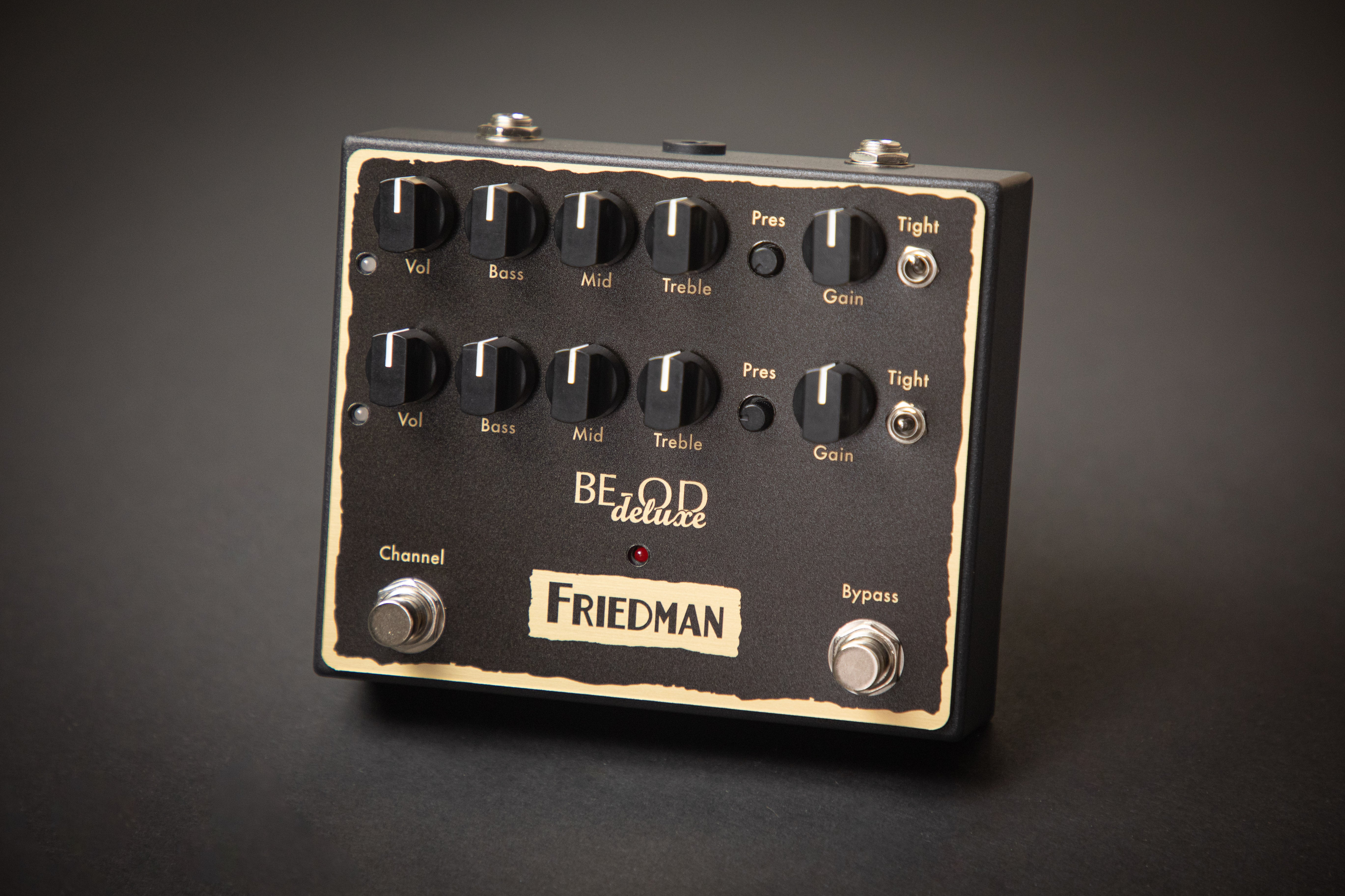 Friedman BE-OD Deluxe Distortion – Guitars Rebellion