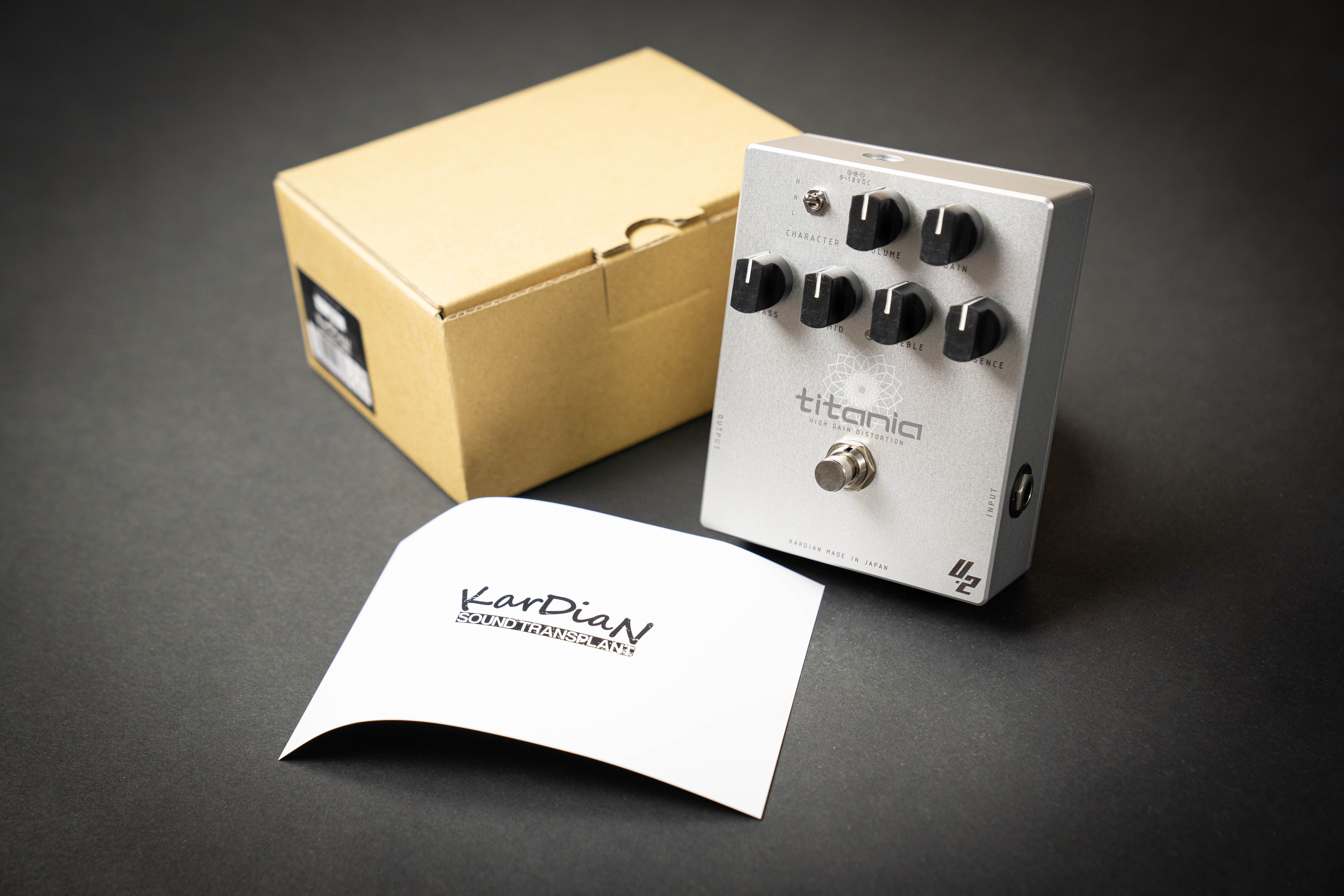 KarDiaN Titania V2 Distortion – Guitars Rebellion