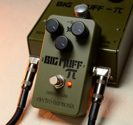 electro-harmonixGreen Russian Big Muff グリーンロシアンビッグマフ