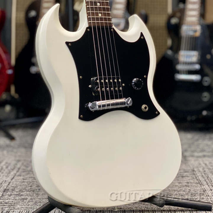 GibsonMelody Maker SG -Satin White- 2011年製【3.40kg】【金利0%対象