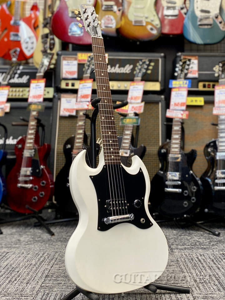 GibsonMelody Maker SG -Satin White- 2011年製【3.40kg】【金利0%対象