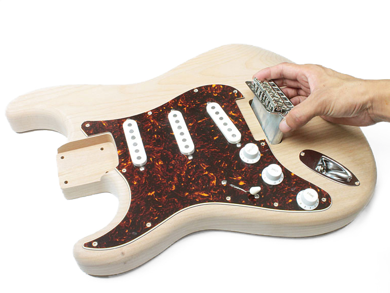 ストラトキャスター タイプ ライトアッシュボディー 通販｜ギターワークス