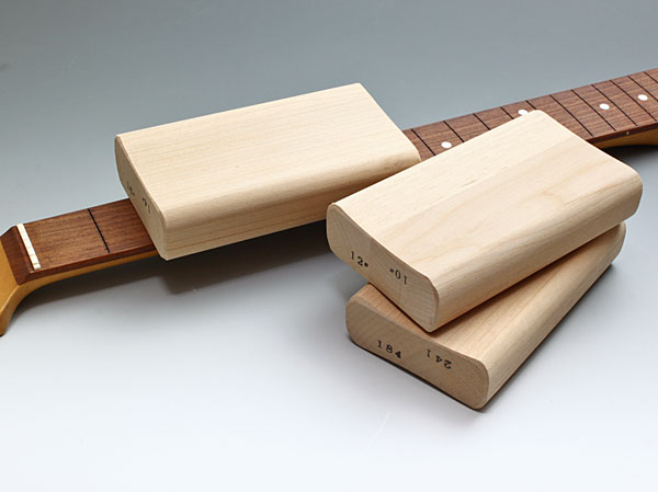 指板アールサンディングブロック （3種）｜ギターワークス