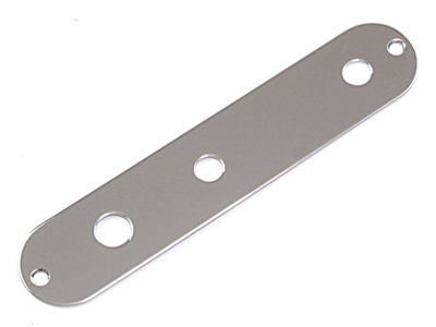 トグルスイッチ用テレキャスターコントロールプレート クローム通販