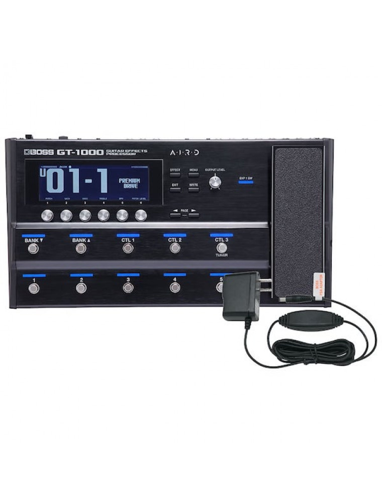 Boss GT-1000 Guitar Effect Processor