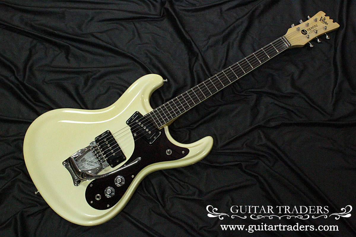 Mosrite 1965y The Ventures Model Mark Ⅰ - GUITAR TRADERS - ギター