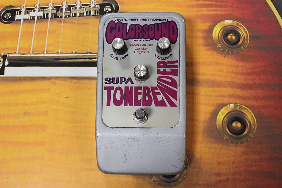 Colorsound 1970's SUPA TONE BENDER - GUITAR TRADERS - ギター