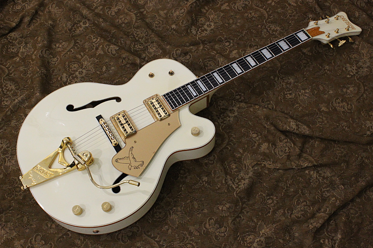 Gretsch 2003y G7593 White Falcon - GUITAR TRADERS - ギタートレーダーズ