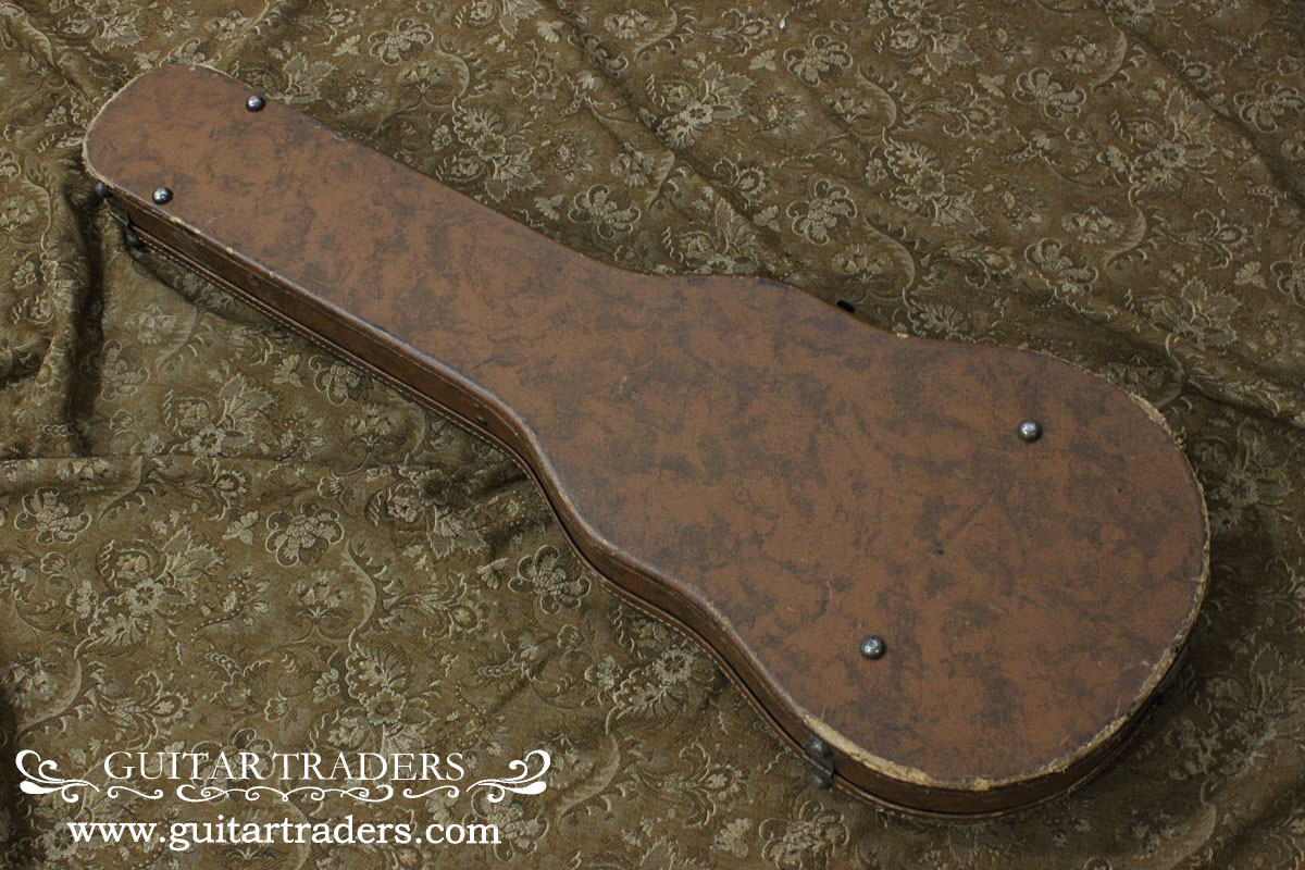 Gibson 1950's Lifton Brown Case for Burst Les Paul - GUITAR