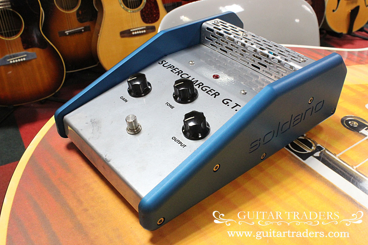 Soldano 2000's Supercharger G.T.O - GUITAR TRADERS - ギター