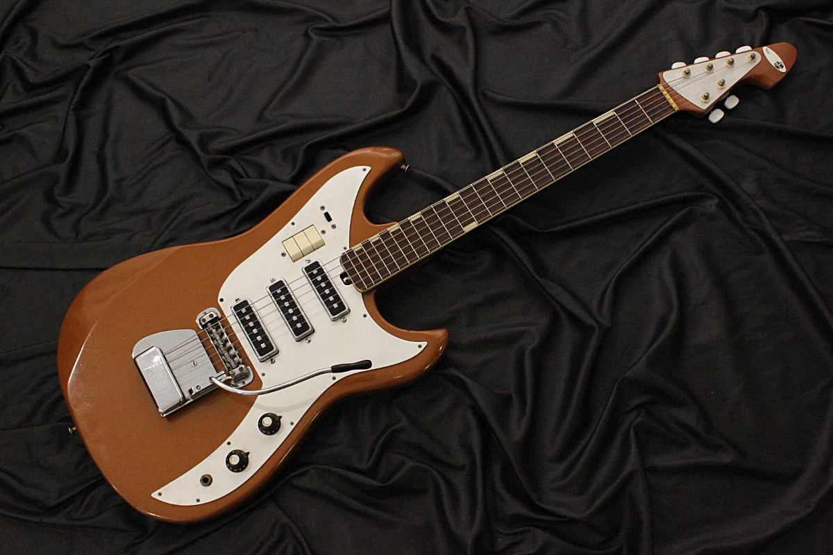 Teisco 1960's YG-6 - GUITAR TRADERS - ギタートレーダーズ