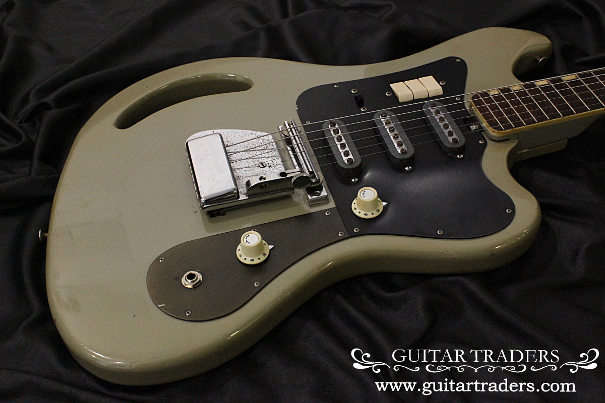 Teisco 1960's TG-64 - GUITAR TRADERS - ギタートレーダーズ