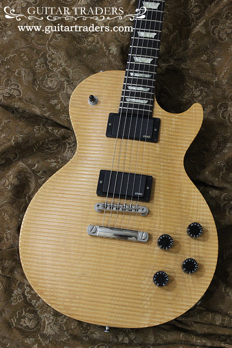 Gibson Custom Shop 1999y Zakk Wylde Rough Top Les Paul - GUITAR