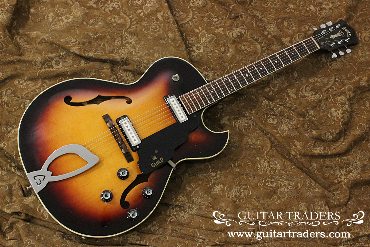 Guild 1967y T-100D Slim Jim - GUITAR TRADERS - ギタートレーダーズ