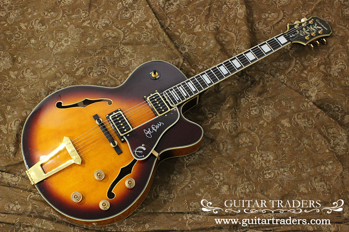 Epiphone 2000's Joe Pass Emperor Ⅱ - GUITAR TRADERS - ギター