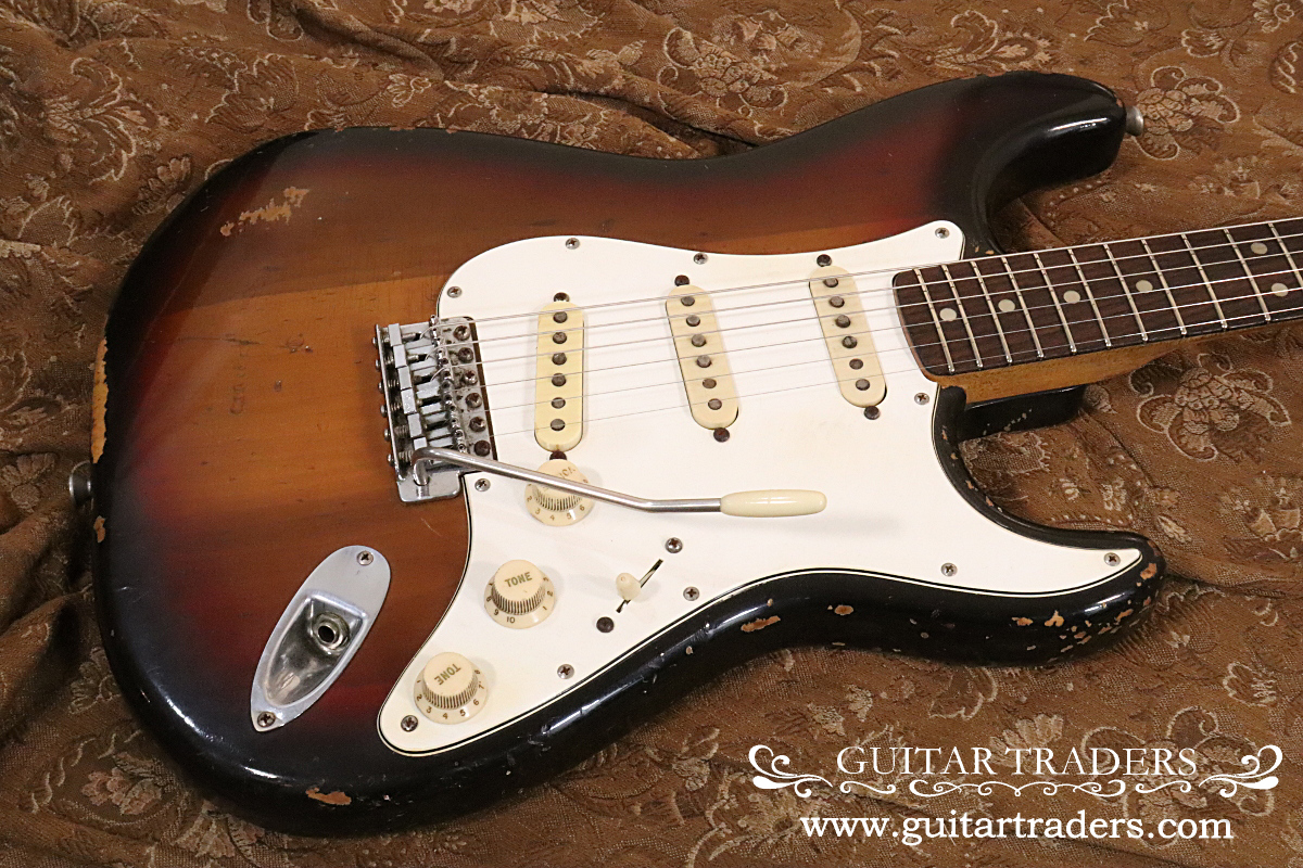 Fender 1973/74y Stratocaster - GUITAR TRADERS - ギタートレーダーズ