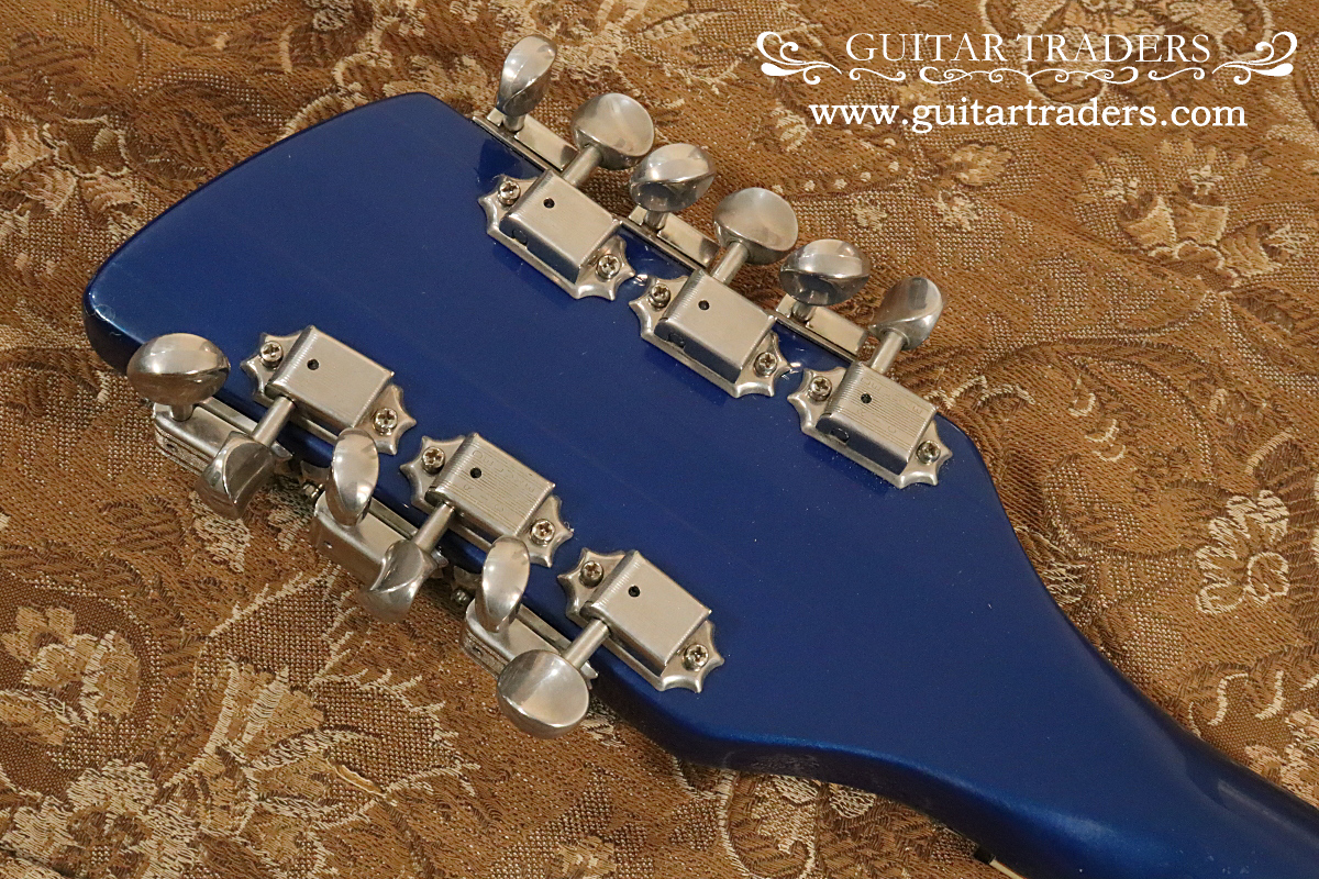 Rickenbacker 2000y 360/12 V64 Midnight Blue - GUITAR TRADERS