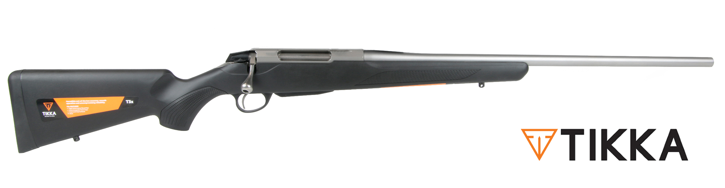 Tikka T3x Lite Stainless | Choose Calibre NZ - Bolt Action by Gun City