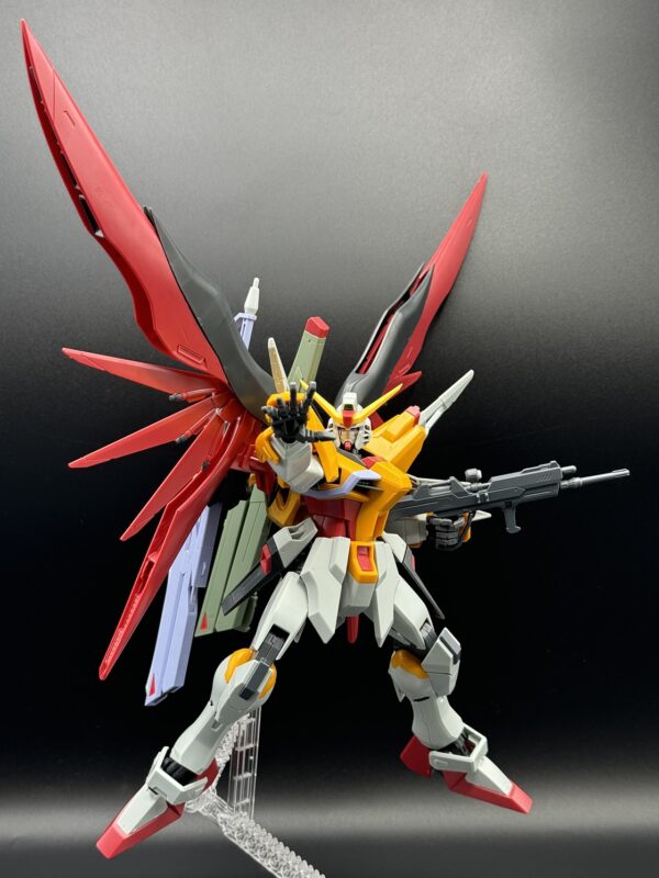 新商品紹介】MG1/100 ガンダムベース限定 デスティニーガンダム