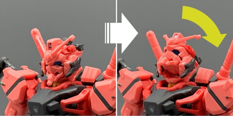 新商品紹介】「HG 1/144 赤いガンダム」レビュー!! − “THE GUNDAM