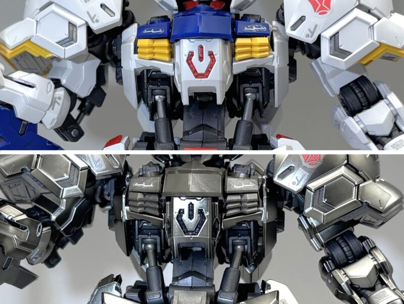 新商品紹介】「MGSD ガンダムベース限定 ガンダムバルバトス [アイアン