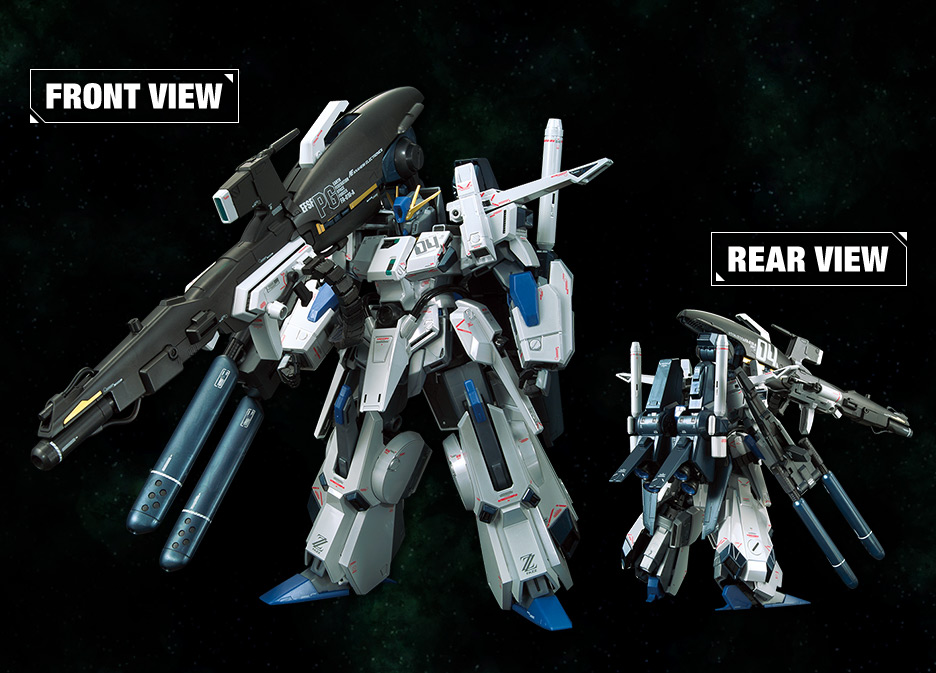 MG 1/100 ガンダムベース限定 FAZZ Ver.Ka[チタニウムフィニッシュ