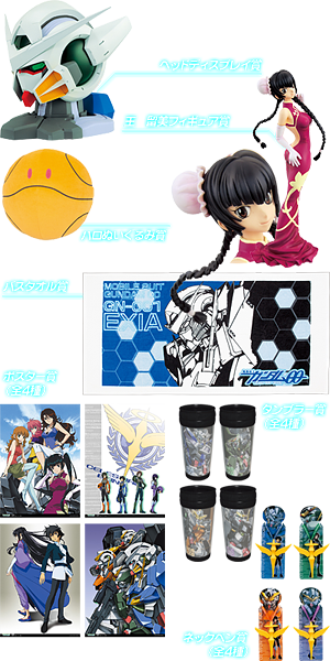 PRODUCTS ｜ 機動戦士ガンダム00 [ダブルオー]