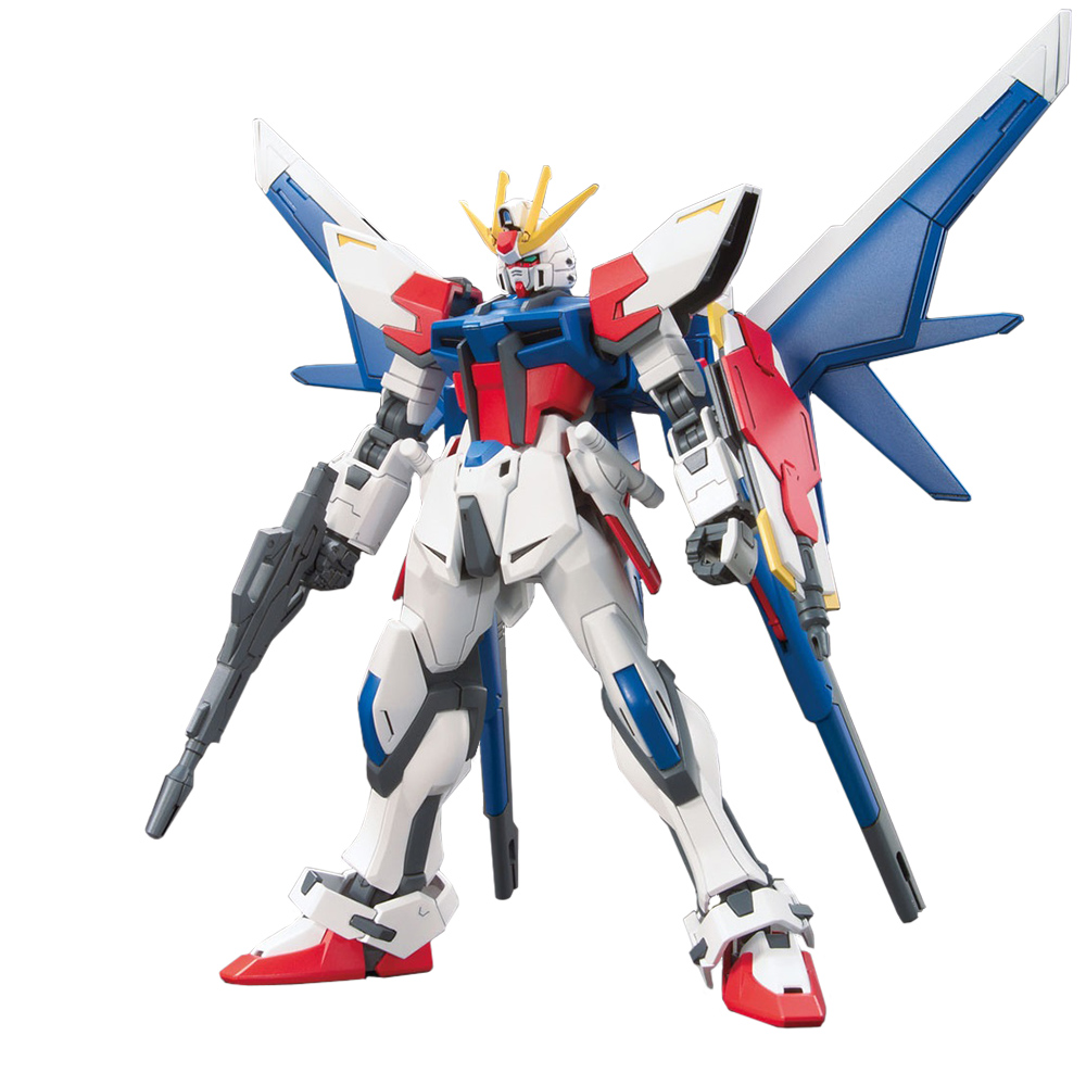 HGBF #001 GAT-X105B/FP Build Strike Gundam Full Package - GundamPros