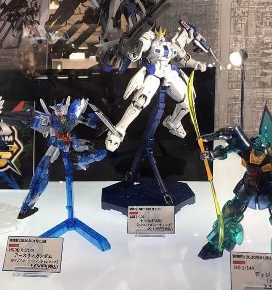 MG 1/100 Tallgeese III Special Coating, Gundam Base: Images, Video