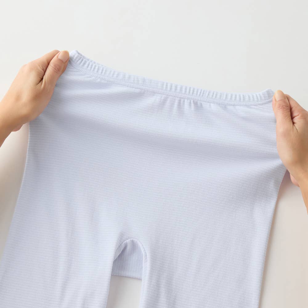 部屋干しクイック】3分丈【SALE】 MC9163 :レディース インナーパンツ