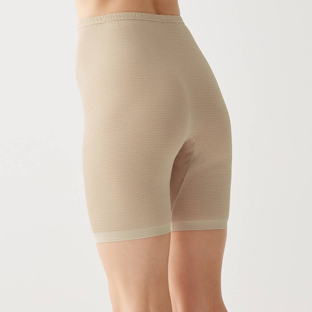 部屋干しクイック】3分丈【SALE】 MC9163 :レディース インナーパンツ