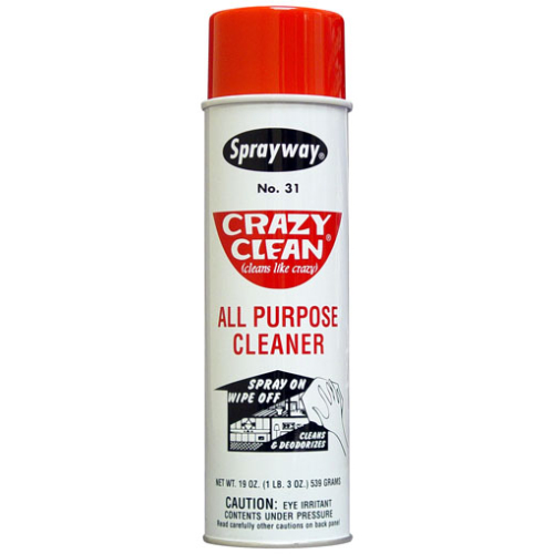 Sprayway #31 Crazy Clean All Purpose Cleaner [SPR-031] : GWJ