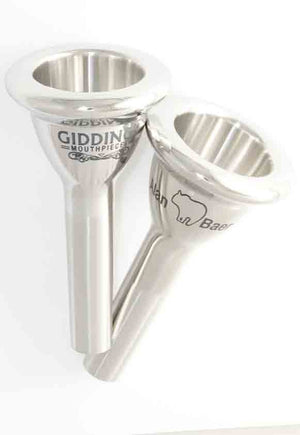 Alan Baer Signature Tuba Moutpieces - Giddings Mouthpieces