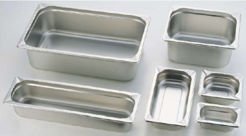 ステンレスホテルパン,ガストロノームパン【キンゴー・KINGO