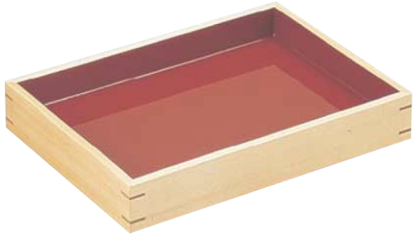 白木デリカバット【目皿付き】｜寸胴鍋などキッチン用品の通販サイト