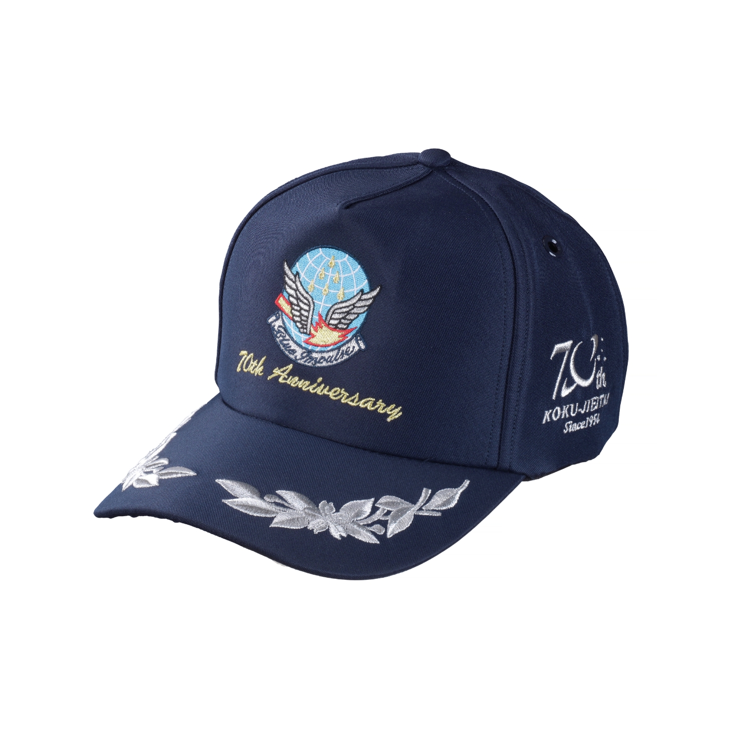 航空自衛隊創設70周年記念 ブルーインパルスキャップ – 株式会社 東栄