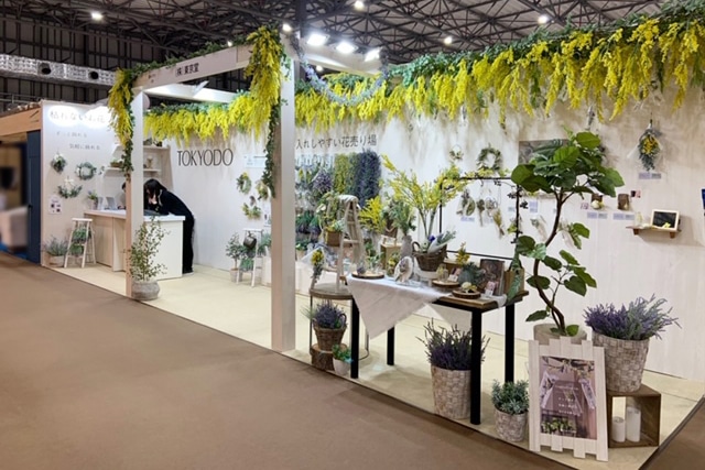 プロ向け花材の卸問屋 東京堂のアーティフィシャルフラワーとは