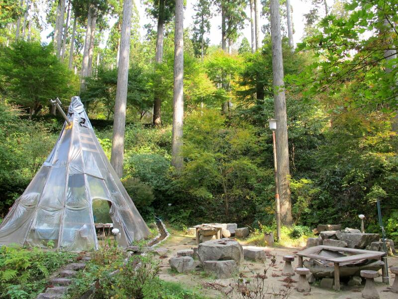 木漏れ日の森（加茂町黒木） - 津山瓦版