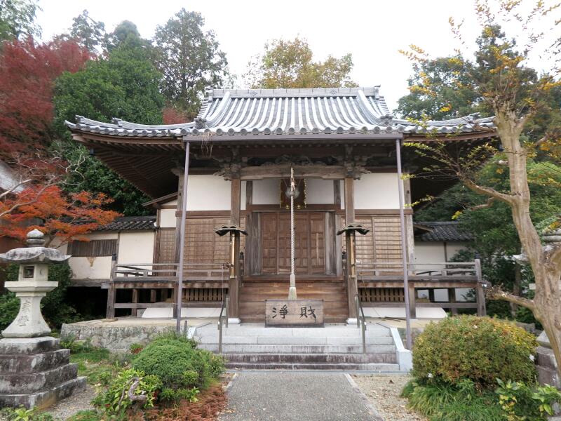 天台宗 弘誓山 観音寺（勝央町） - 津山瓦版