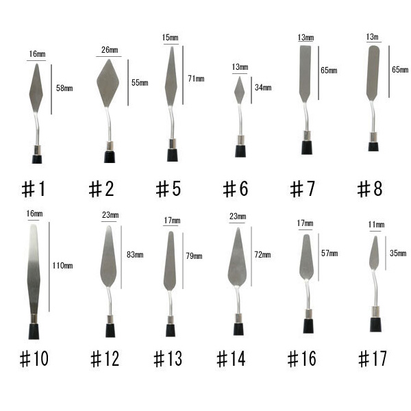 画材の専門店］e-画材.com リキテックス・ペインティングナイフ