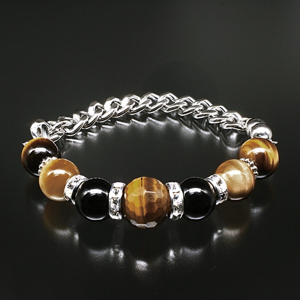 タイガーアイ・ダンディブレス: メンズファッション／はぴねすくらぶ