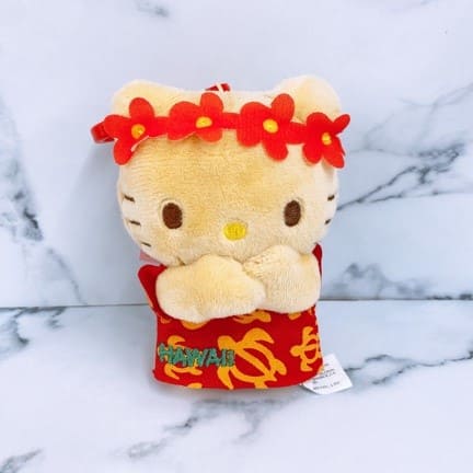 ストラップ付き「日焼けキティちゃん」