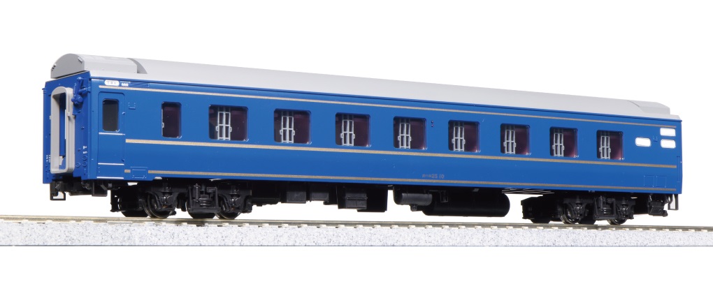 KATO鉄道模型オンラインショッピング (HO)寝台特急「北斗星」 オハネ25