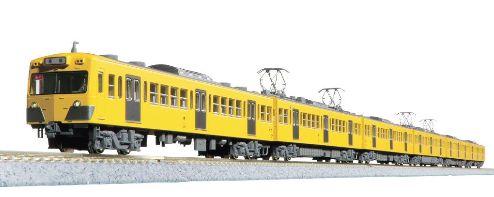 KATO鉄道模型オンラインショッピング 西武鉄道101系＜初期形＞新塗色 6