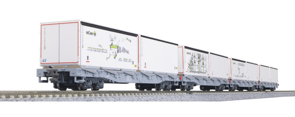 KATO鉄道模型オンラインショッピング レーティッシュ鉄道 長物車 R-w