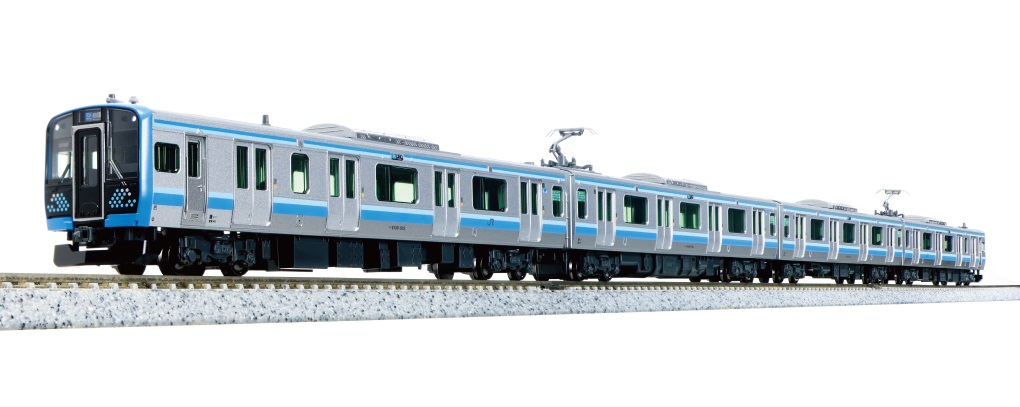 KATO鉄道模型オンラインショッピング E131系500番台相模線 4両セット