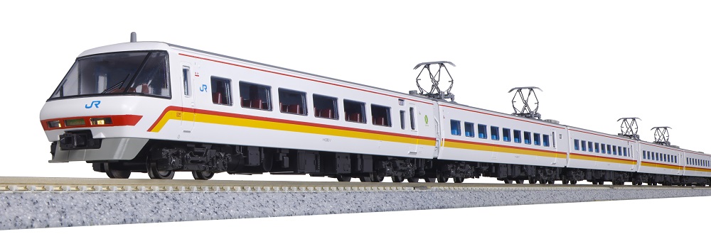 KATO鉄道模型オンラインショッピング 381系「スーパーくろしお」 6両