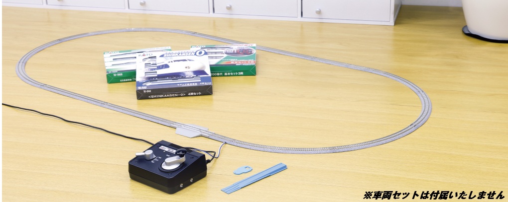 KATO鉄道模型オンラインショッピング エンドレス線路基本セット